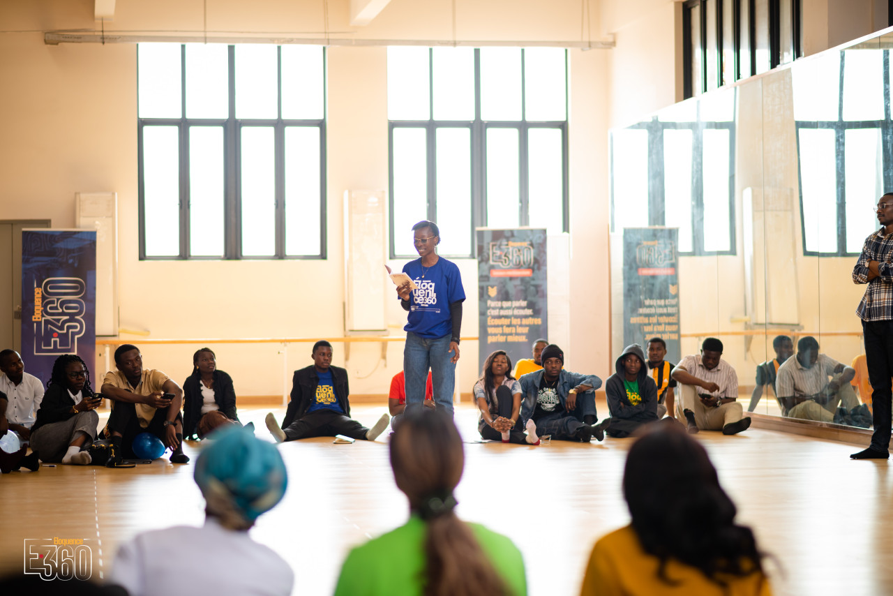 Une candidate lors de l'incubation